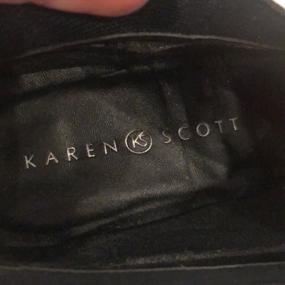 KAREN SCOTT Suede Ankle Boots - Picture 3 of 7